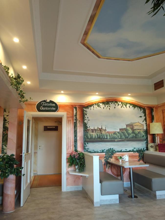 Pension Dresdener Panorama Exterior foto