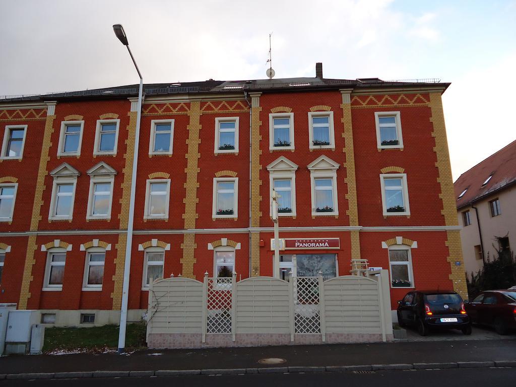 Pension Dresdener Panorama Exterior foto