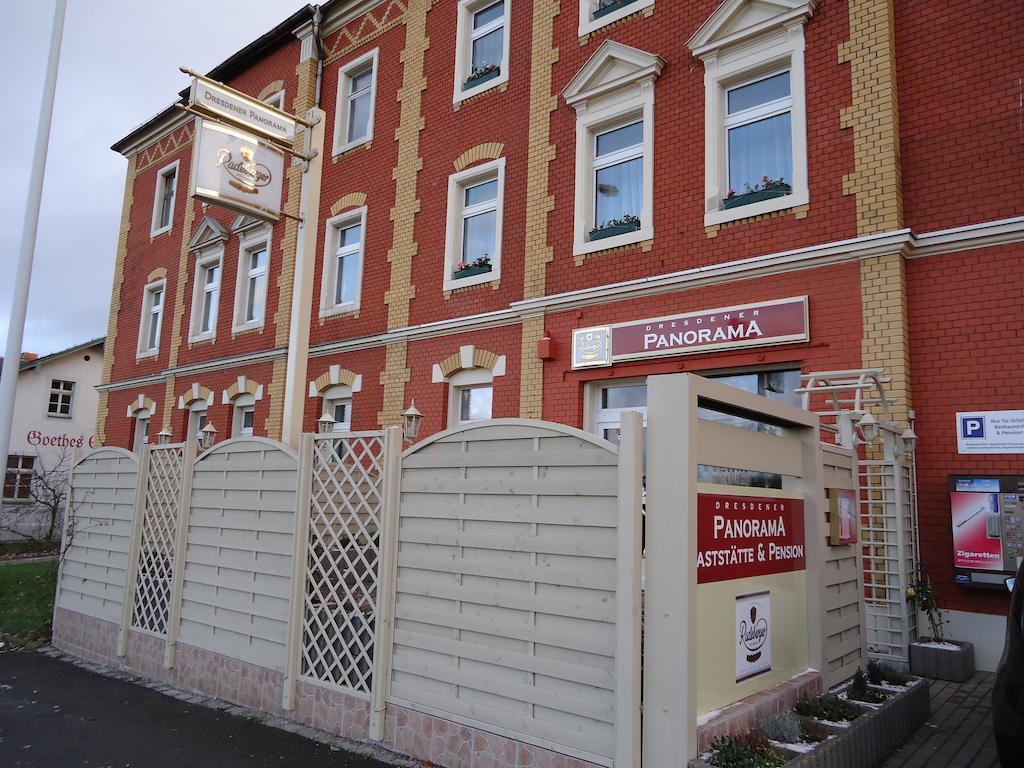 Pension Dresdener Panorama Exterior foto